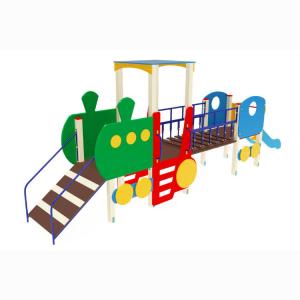 Купить Детский игровой комплекс Паровозик ДИК 1002 в Советскаягавани 