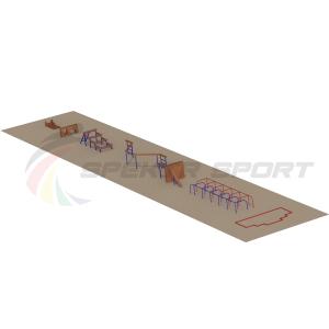 Купить Военизированная полоса препятствий Spektr Sport в Советскаягавани 