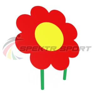Купить Навес для песочницы Цветок ИО 521 в Советскаягавани 