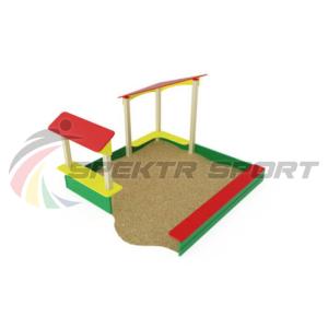 Купить Песочный дворик ИО 532 в Советскаягавани 