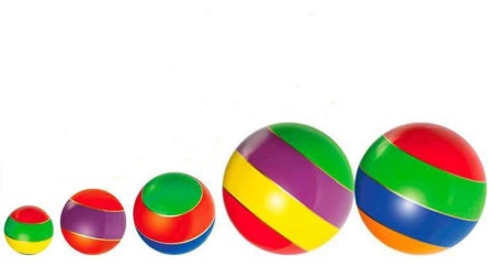 Купить Мячи резиновые (комплект из 5 мячей различного диаметра) в Советскаягавани 